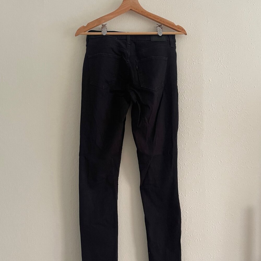 Levi's 311 Shaping Skinny Jeans, Black, Size 27 - Picture 2 of 4